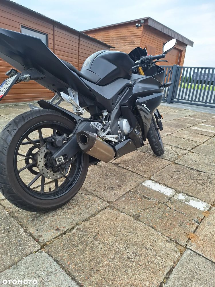 Yamaha R125 - 5