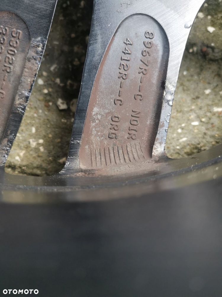 Felga aluminiowa Renault OE CAPTUR 6.5" x 17" 4x100 ET 40 403008829R - 11