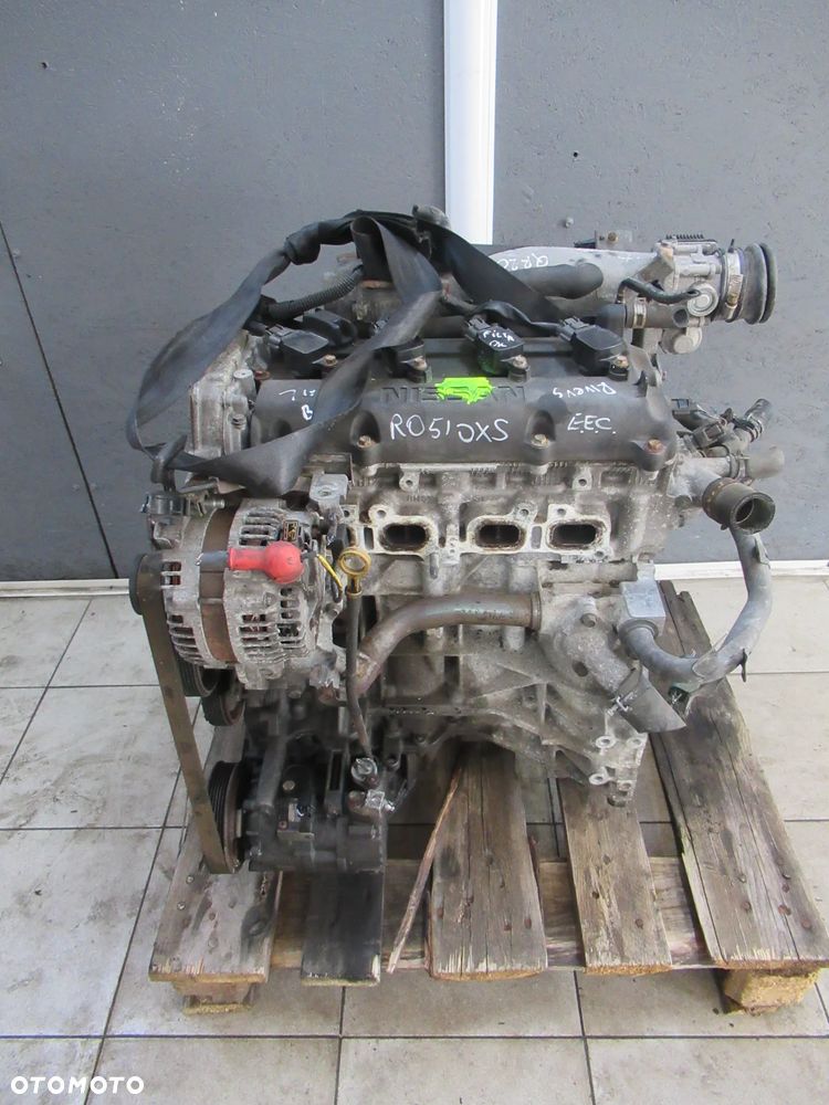 Silnik kompletny X-trail 2001r 2.5 16V QR25 110tkm - 2