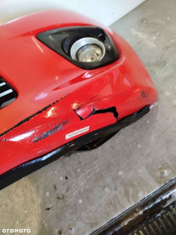 + ZDERZAK PRZÓD PRZEDNI MAZDA 2 DE TS SPORT A4A CZERWONY HALOGENY - 5