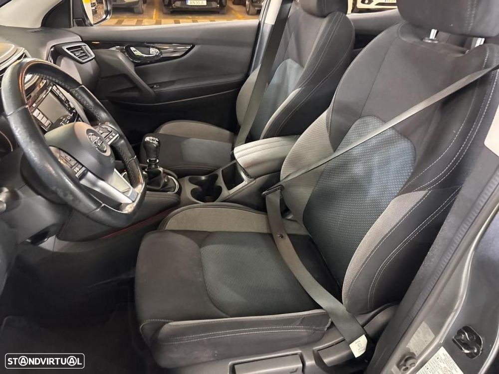 Nissan Qashqai 1.5 dCi N-Connecta Roda Suplente - 5