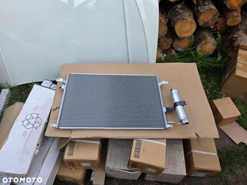 Skraplacz chłodnica klimatyzacji Chevrolet Lacetti Nubira 96837834 Honda Insight JAZZ III - 2