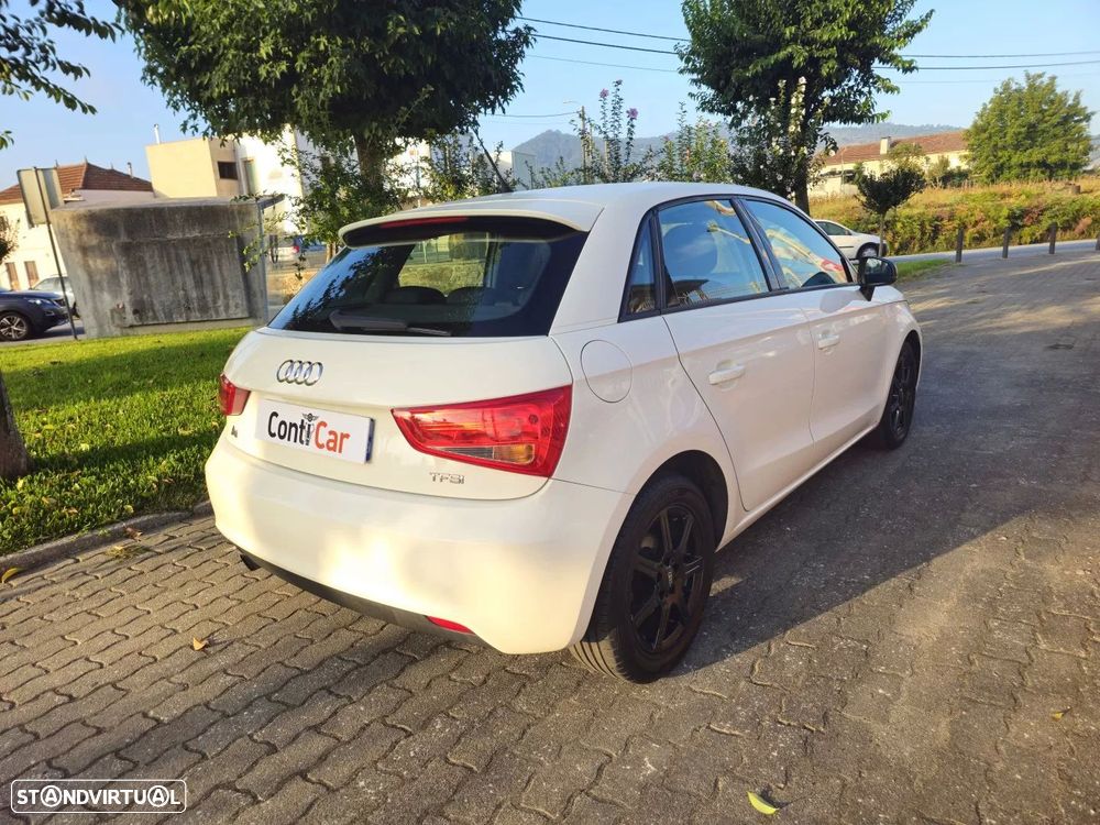 Audi A1 Sportback 1.2 TFSi Admired — photo 4