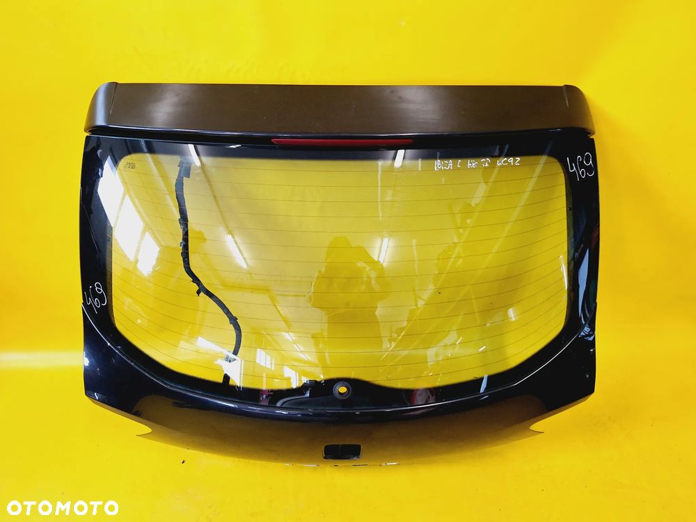 KLAPA SZYBA POKRYWA BAGAŻNIKA SEAT IBIZA IV LAK: LC9Z NR469 - 9