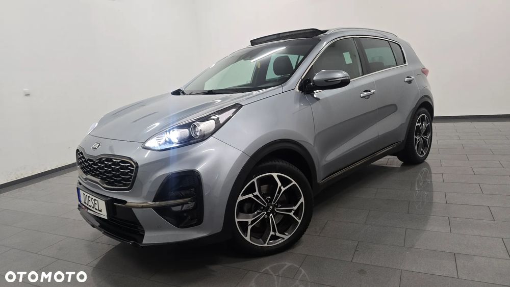 Kia Sportage 1.6 CRDI GT Line 2WD DCT - 1