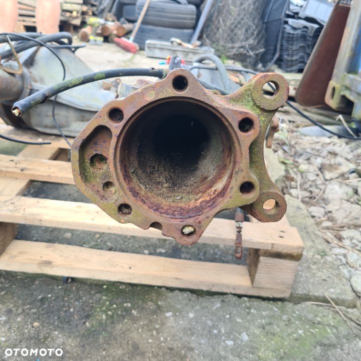 DYFER TYL OBUDOWA MECHANIZM KRZYZAK MERCEDES SPRINTER 901 903 9013510305 - 4