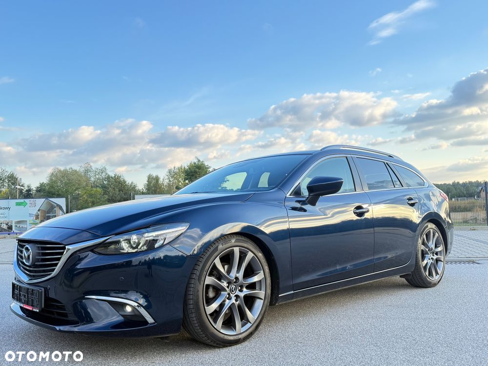 Mazda 6 Kombi SKYACTIV-D 184 i-ELOOP Sports-Line - 4