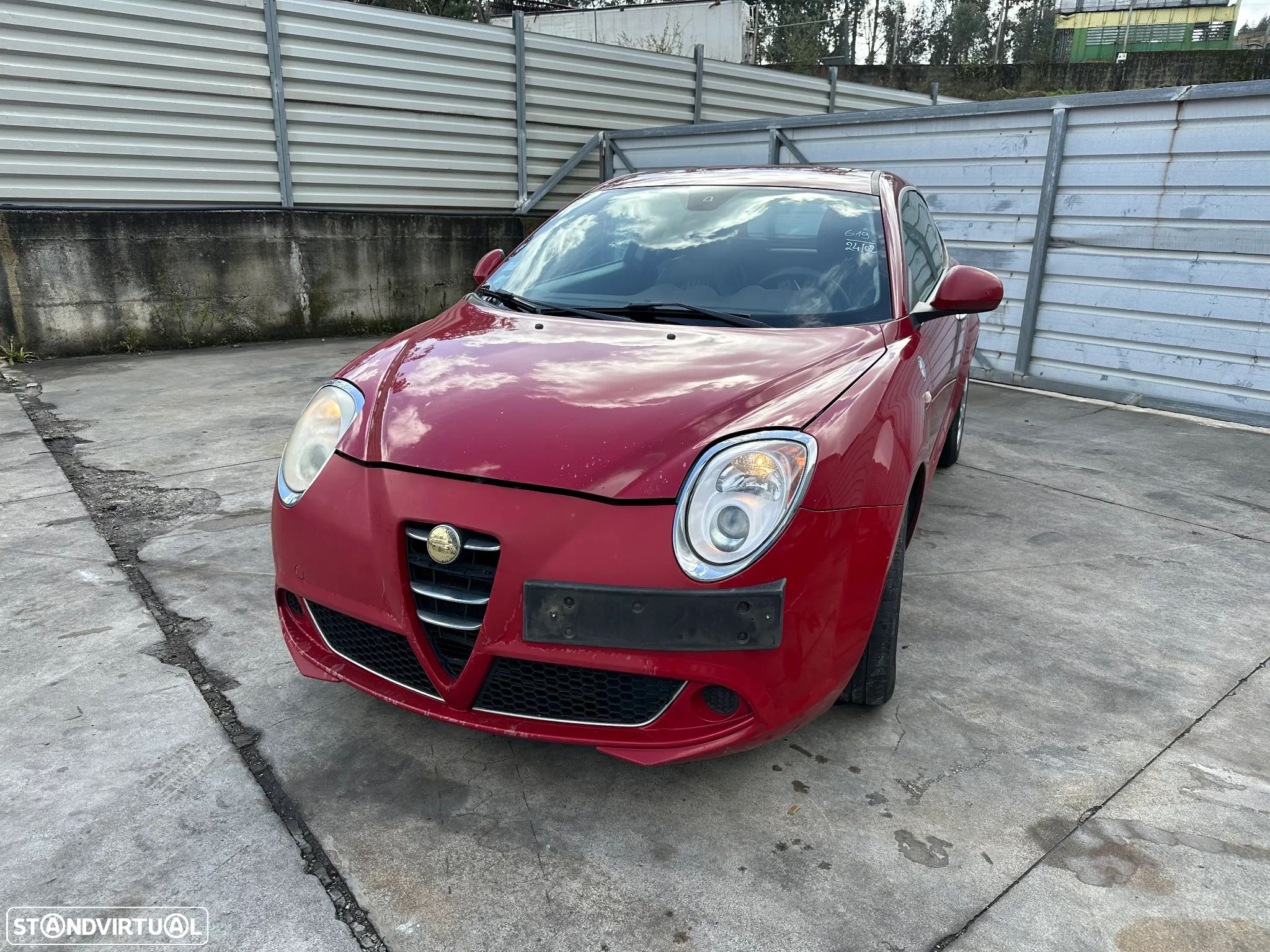 ALFA ROMEU MITO 1.6 MULTIJET 120 CV 3 PORTAS DE 2009 PARA PEÇAS - 1