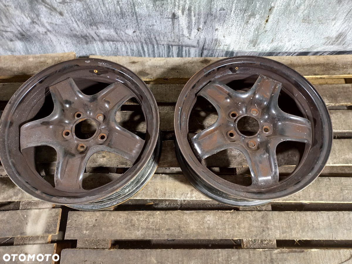 FELGI STRUKTURALNE 16 OPEL ZAFIRA B 2160131 - 15