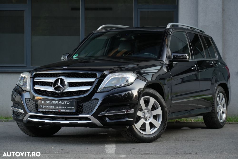 Mercedes-Benz GLK 220 CDI DPF 4Matic BlueEFFICIENCY 7G-TRONIC Edition 1 - 2