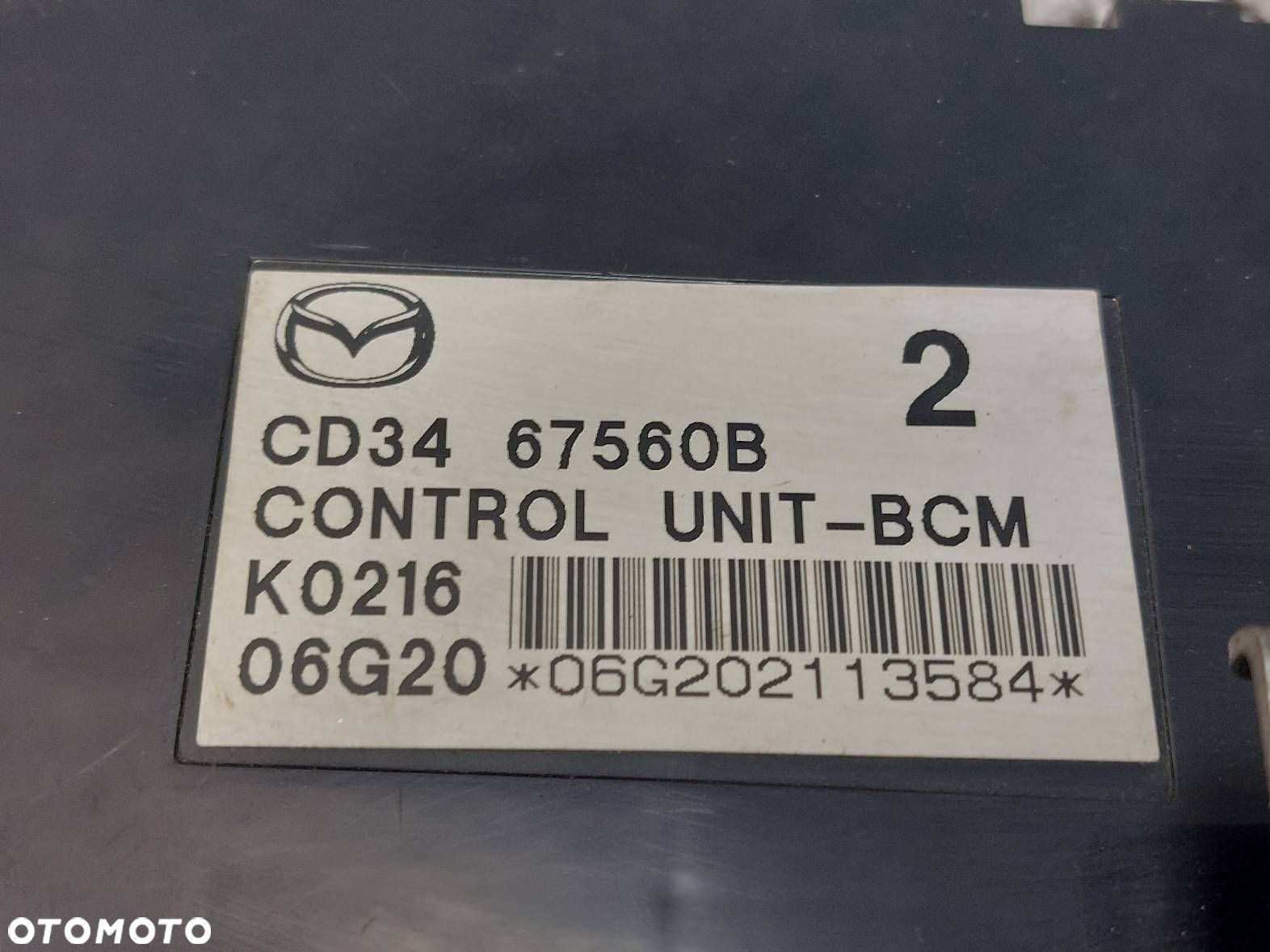 ZESTAW STARTOWY MAZDA 5 I 1.8 16V L82318881C E6T53976H2 CD3467560B - 6