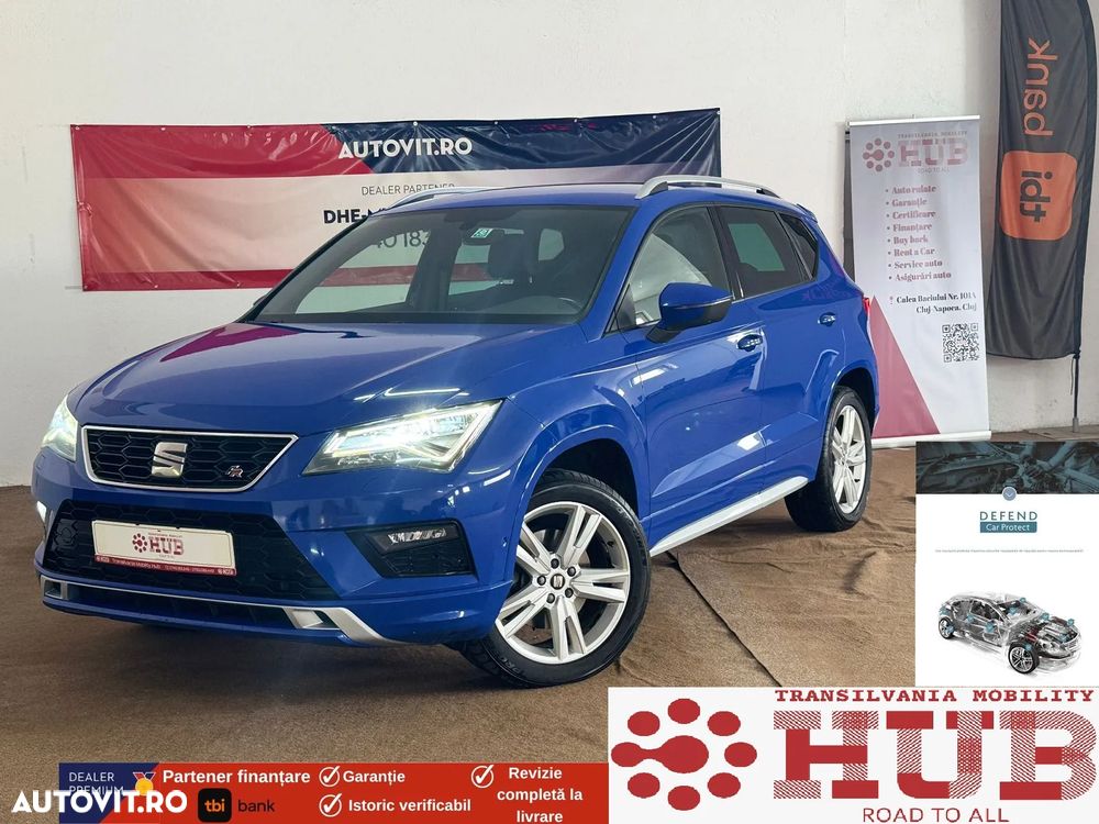 Seat Ateca 2.0 TDI DSG7 4DRIVE FR - 2