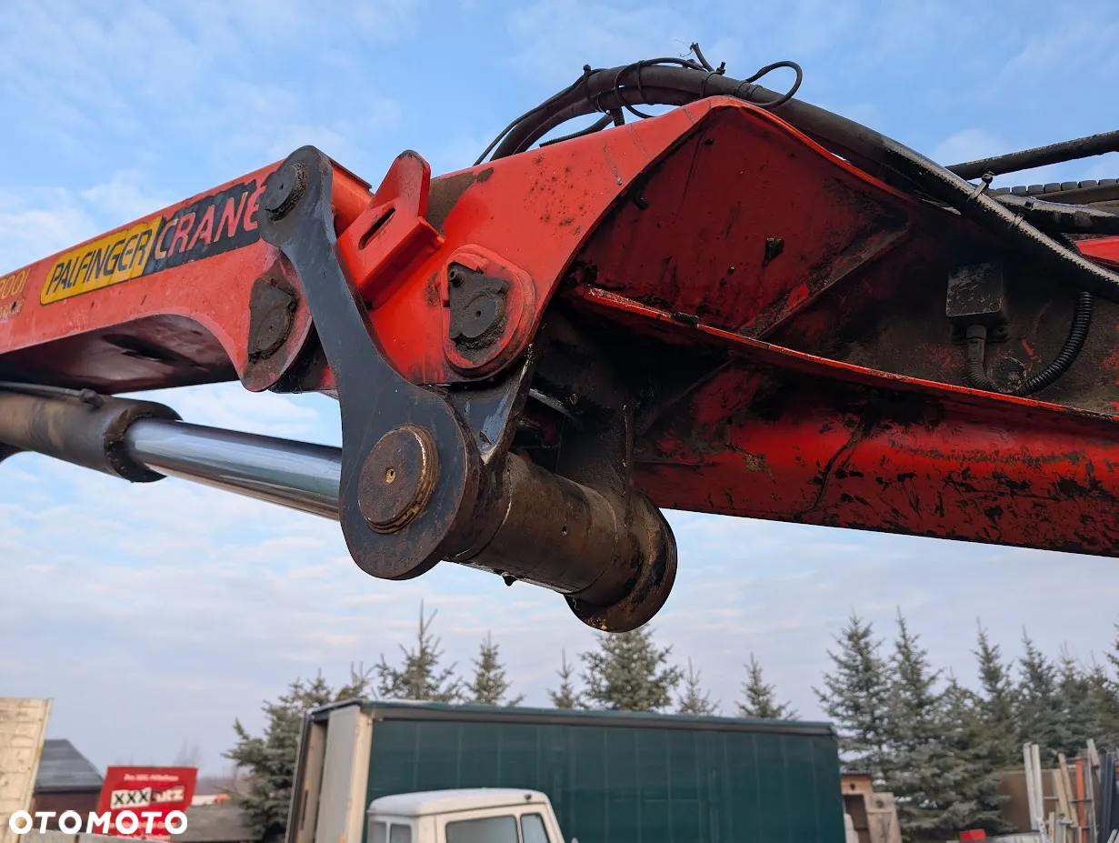 Żuraw Palfinger PKG12001 Sterowanie radiowe 2008r  udźwig 6200kg hds hiab fasii atlas hmf - 22