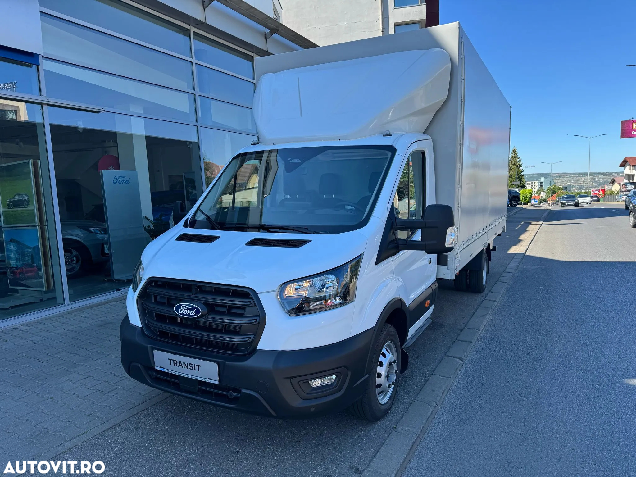 Ford Transit ICA 3 Single Chassis Cab 350EL - 5