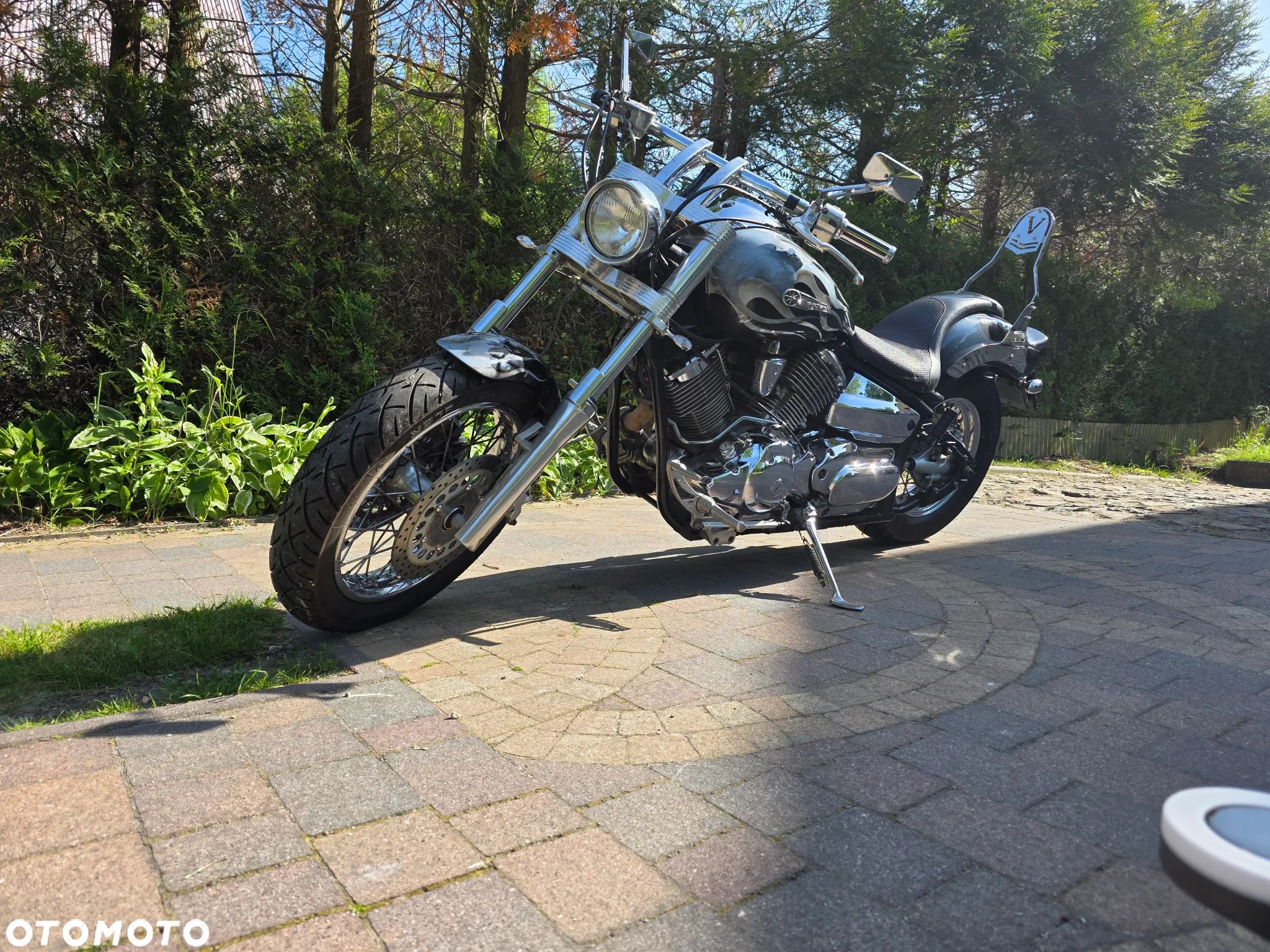 Yamaha XVS - 1