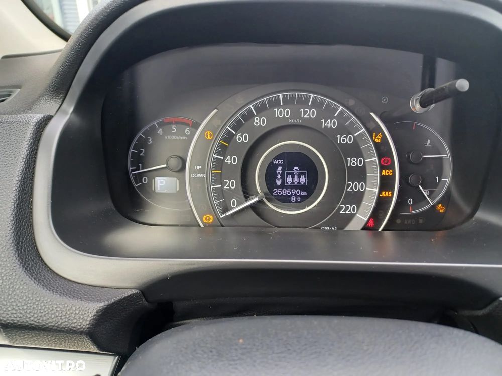 Honda CR-V 1.6 A/T 4WD Elegance - 9