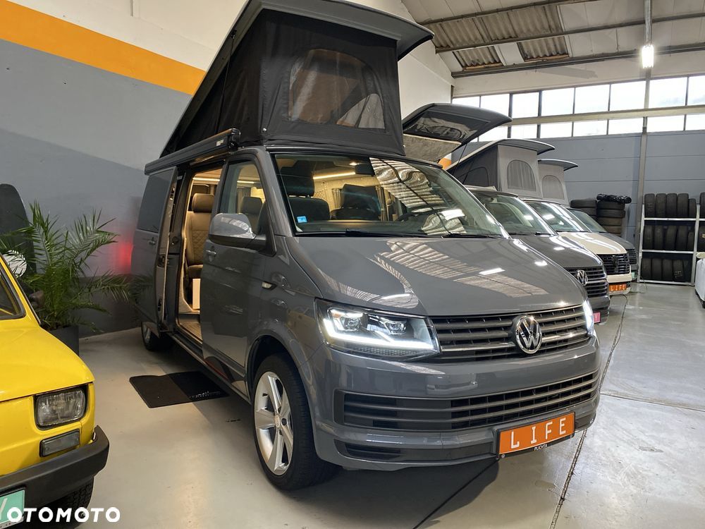Nowe Lampy Full LED, Reflektory VW T6, LEDy - 7