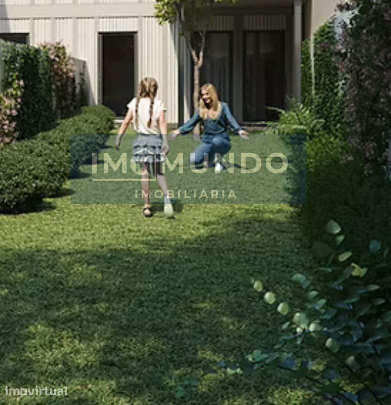 Moderno T2 com Amplo Jardim Privativo - Condomínio Vila Nova de Gaia - Grande imagem: 3/15