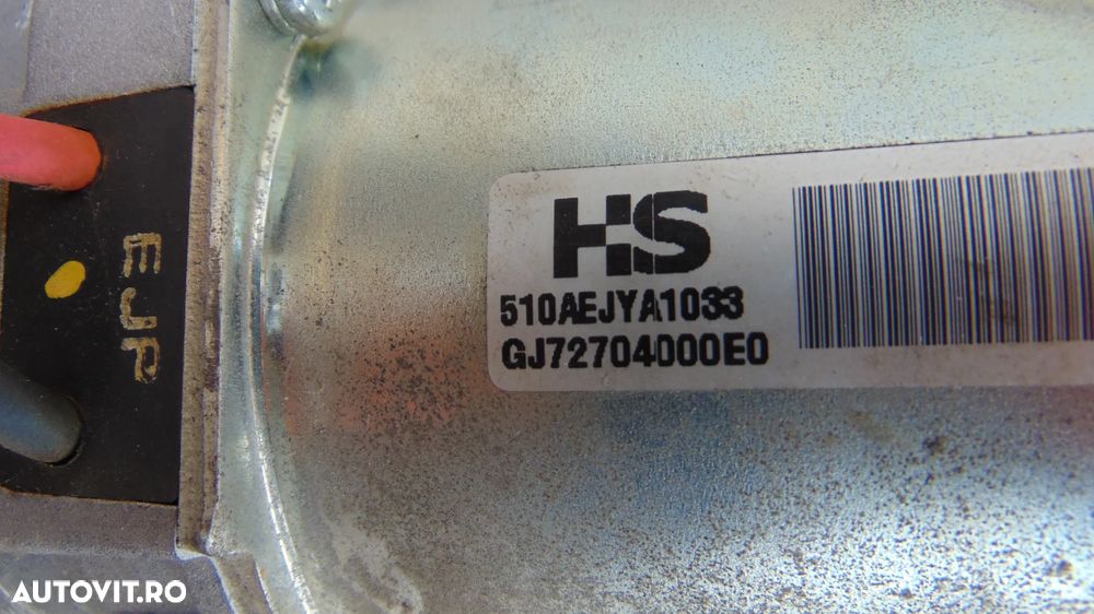 Coloana volan servo electrica Hyundai I10 motor 1.1 benzina an 2009 cod 56300-0x700 - 4