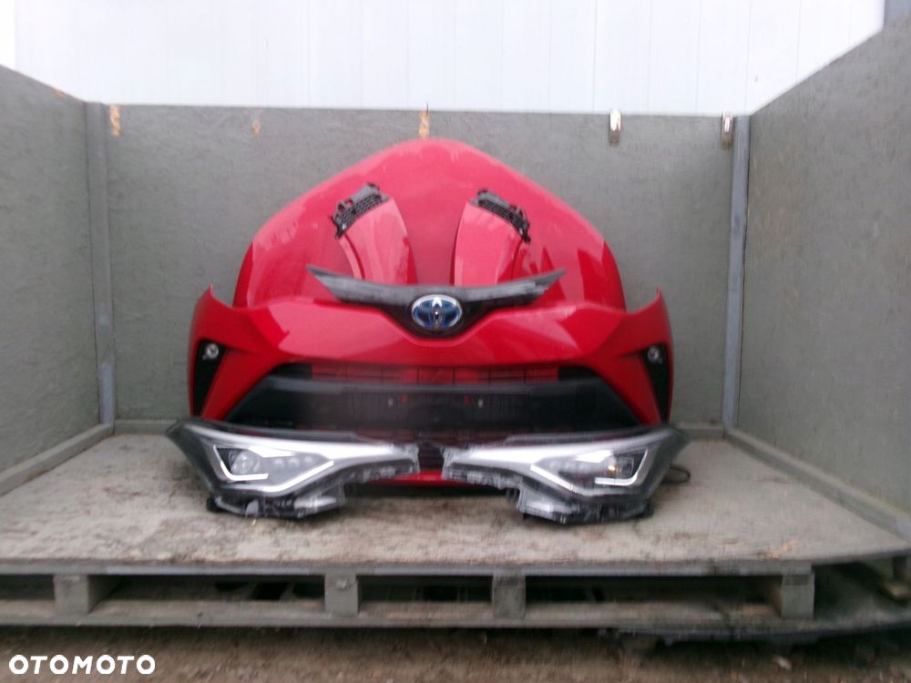 toyota chr hybryda przód blacharski komplet - 1