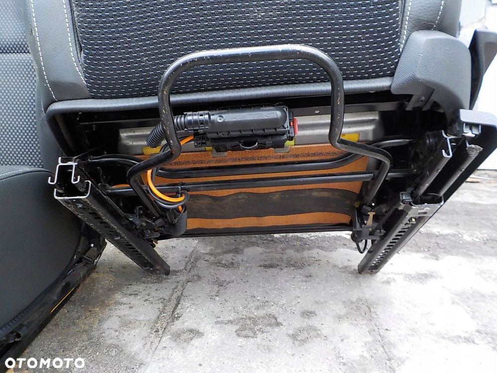 OPEL ASTRA H III OPC FOTELE SKÓRA KANAPA RECARO - 2