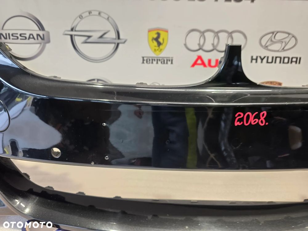 BMW G30 M-PAKIET 17- ZDERZAK PRZEDNI PRZÓD NA 6xPDC ŁADNY KOLOR CZARNY METALIK NR 51118064928 / 8064928 NR AUKCJI NZ2068 NZ2068/2 !!! - 13