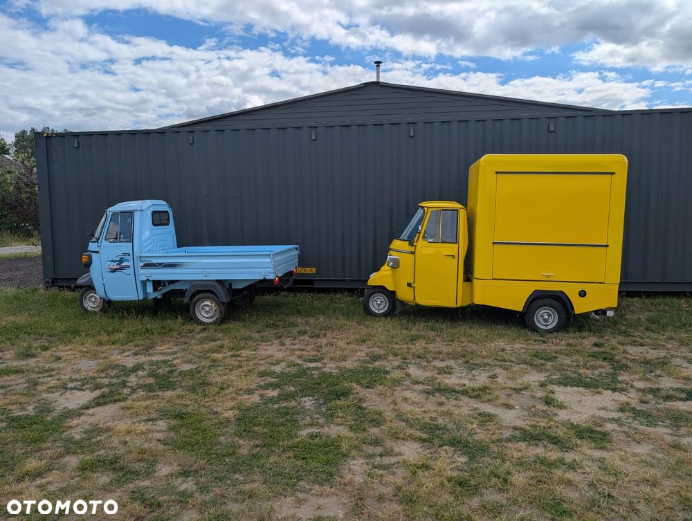 Piaggio Ape Classic Pickup - 9