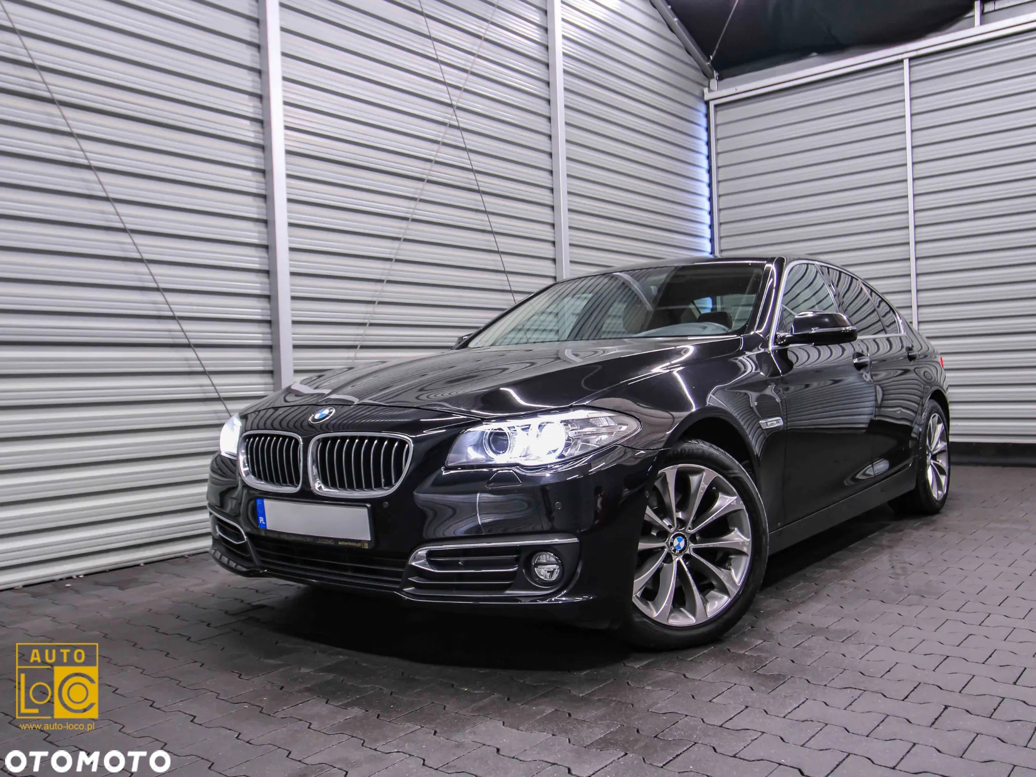 BMW Seria 5 520d xDrive Luxury Line - 3