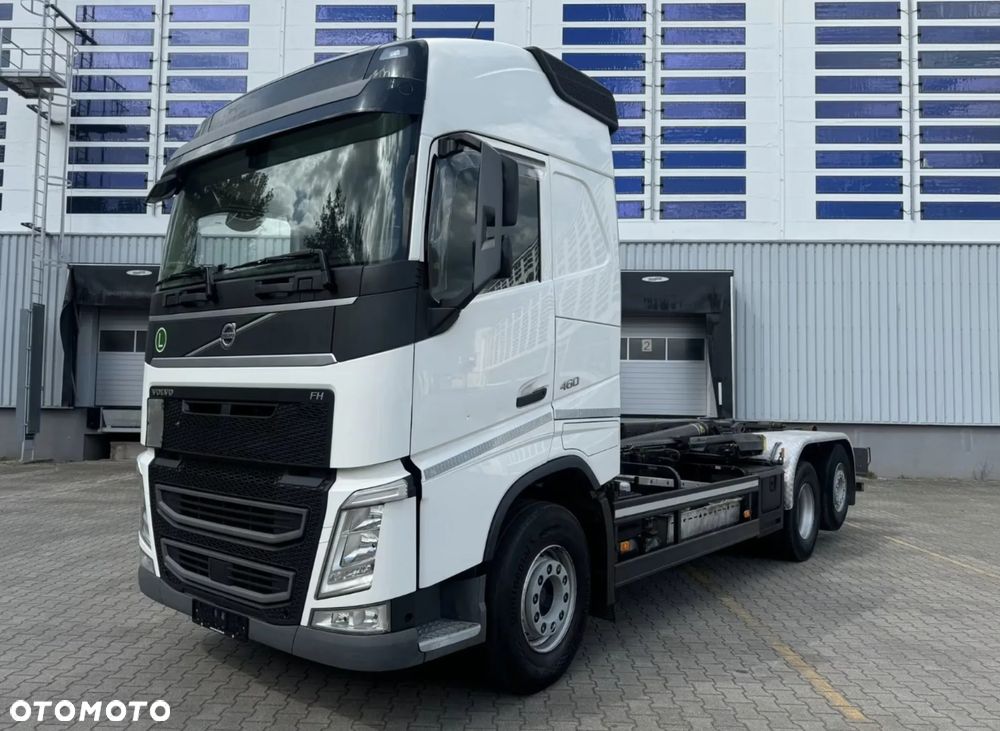 Volvo FH460 / Meiller / Niemiecki Hakowiec