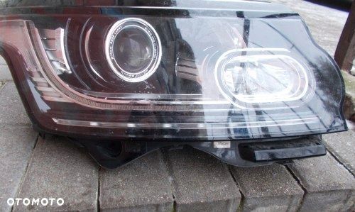 LAMPA PRAWA PRZEDNIA RANGE ROVER VOGUE L405 XENON SKRĘTNY CK52 - 4