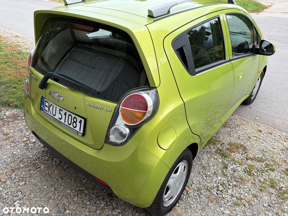 Chevrolet Spark - 11