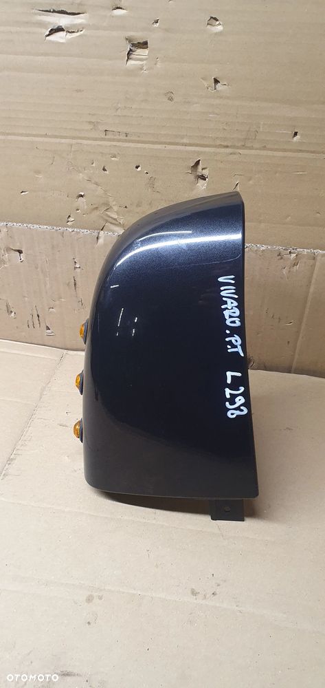 Narożnik zderzaka prawy tył górny Trafic III Vivaro B 903908429R 93454109 - 5