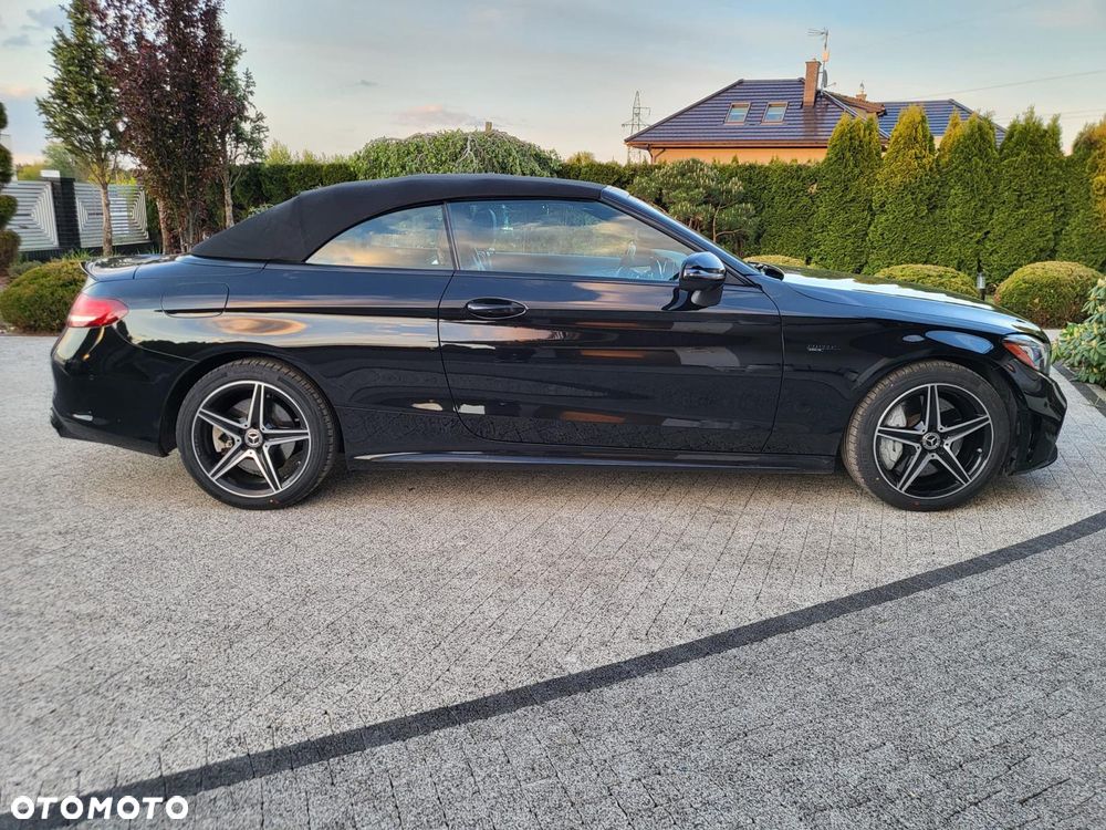 Mercedes-Benz Klasa C 43 AMG 4MATIC - 4