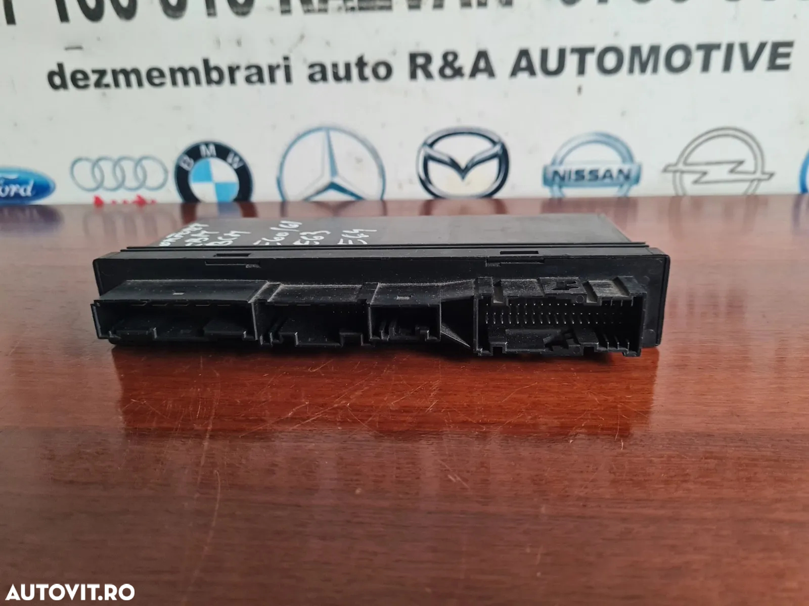 Modul Confort Bmw Seria 5 E60 E61 Cod  An 2004-2005-2006-2007-2008-2009 - Dezmembrari Arad - 3