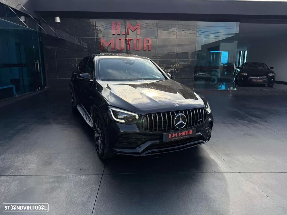 Mercedes-Benz GLC 43 AMG Coupé 4Matic - 1