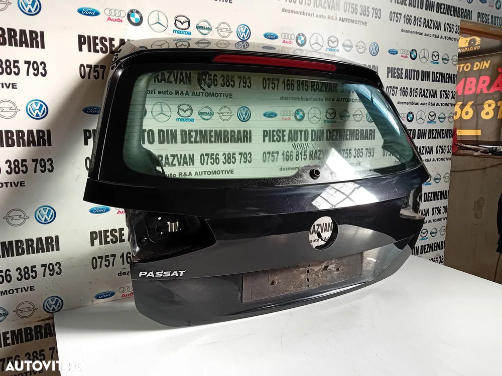 Haion Hayon Cu Luneta Vw Passat B8 An 2014-2020 Intact - 3