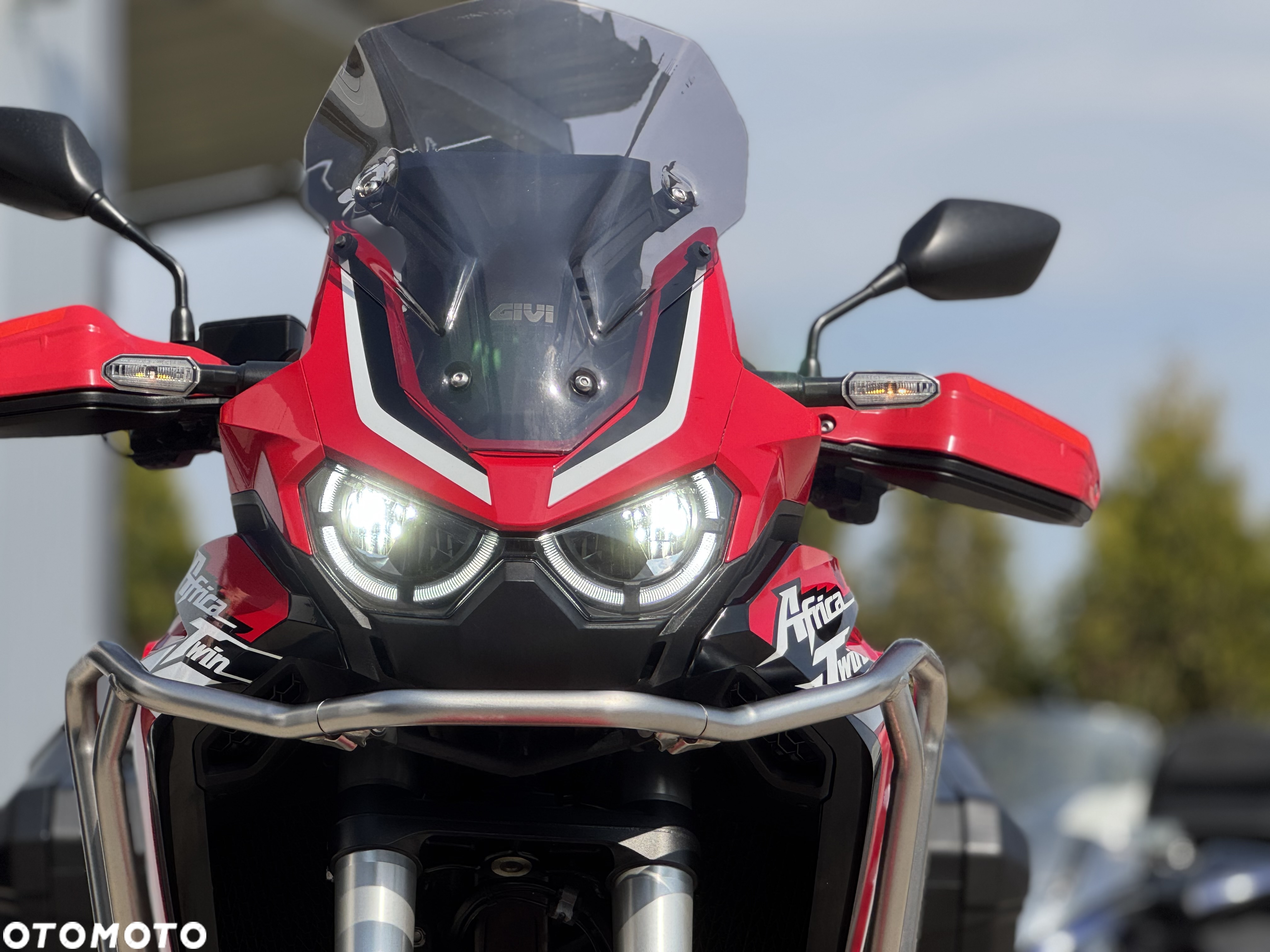 Honda CRF - 2