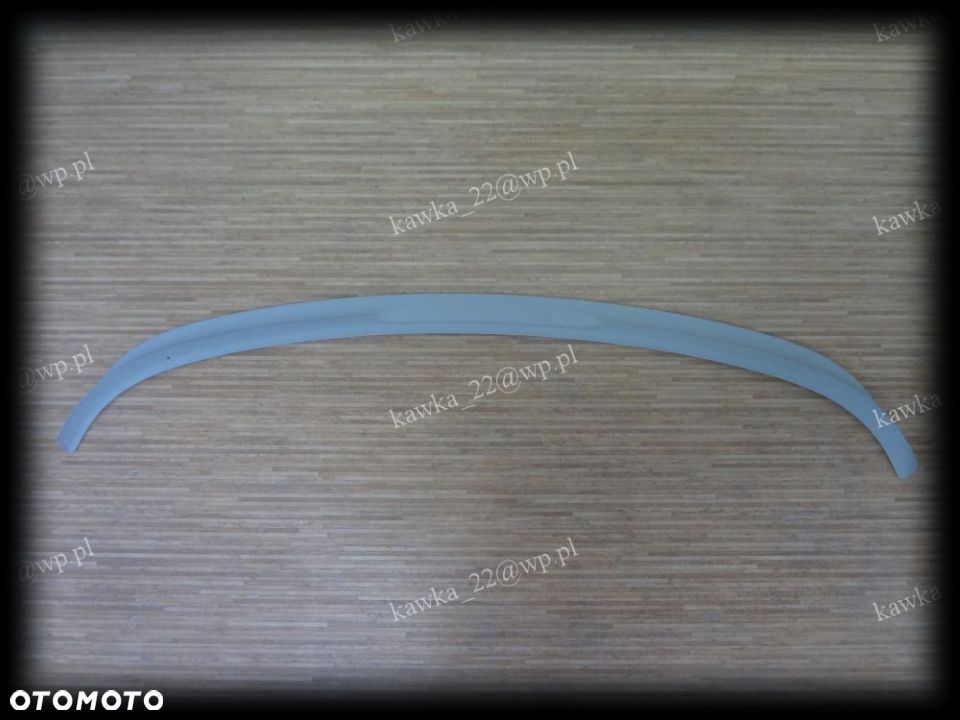 BMW 3 E93 ALPINA SPOILER LOTKA NA KLAPĘ PODKŁAD!! - 4