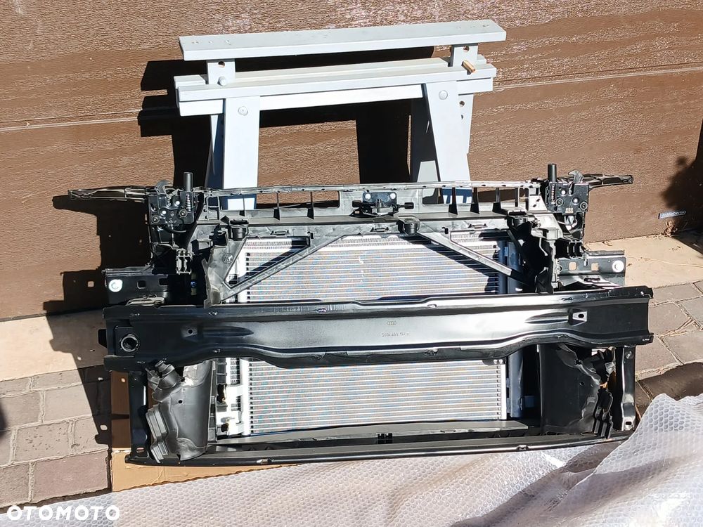 Audi A3 8Y S-Line kompletny przód zderzak lampa belka wzmocnienie - 4