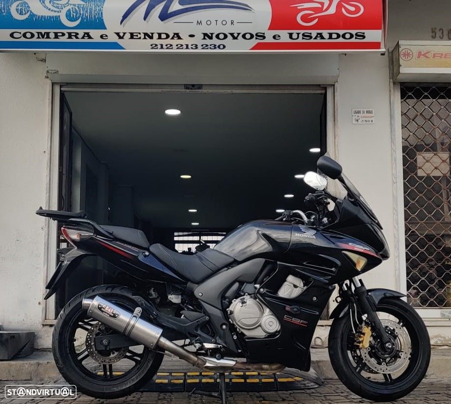 Honda CBF 600 SA - 1