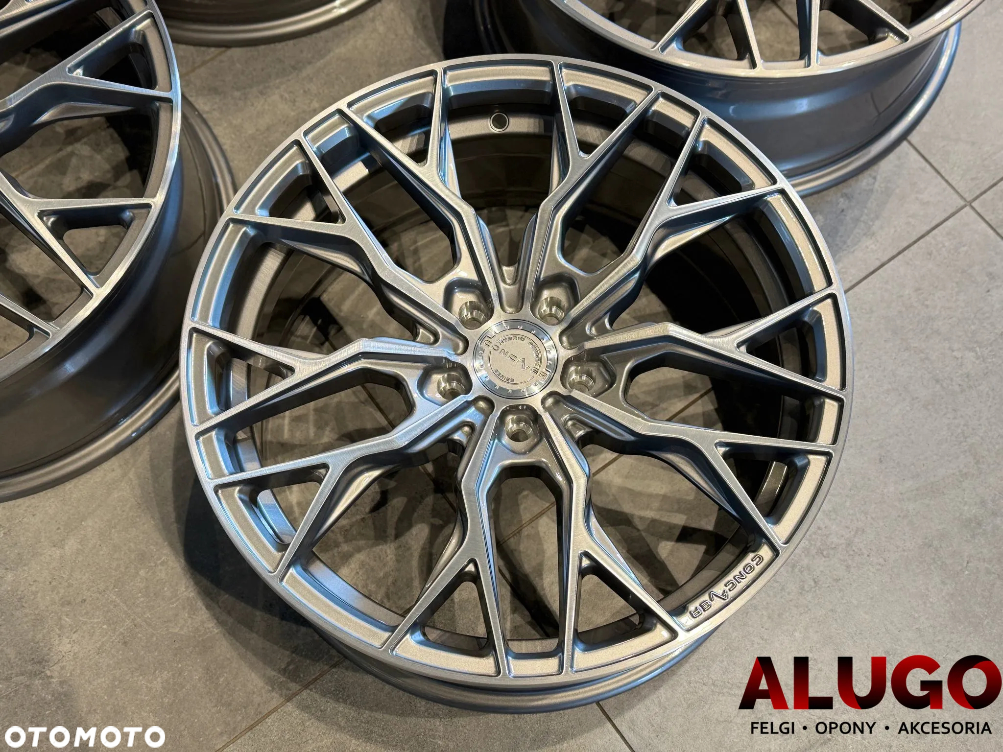 Alufelgi 21 Blank CVR1 Aston Martin DB9  Audi A6 A7 A8 Dodge challenger Porsche Macan Volvo XC60 XC90 - 7