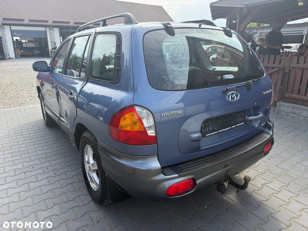 Hyundai Santa Fe 2.4 GLS 4WD - 2