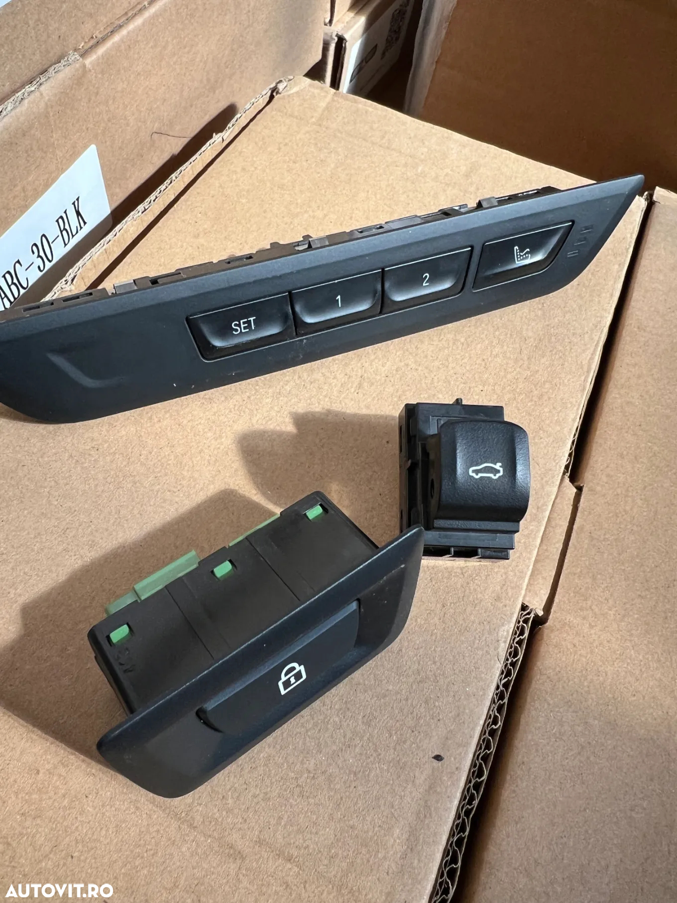 buton volan electricbmw F10 buton portbagaj BMW G30 G11 G12 G20 G05 G06 bagheta masaj scaune BMW G30 buton portbagaj BMW G11 G30 G31 preturi in descriere - 2