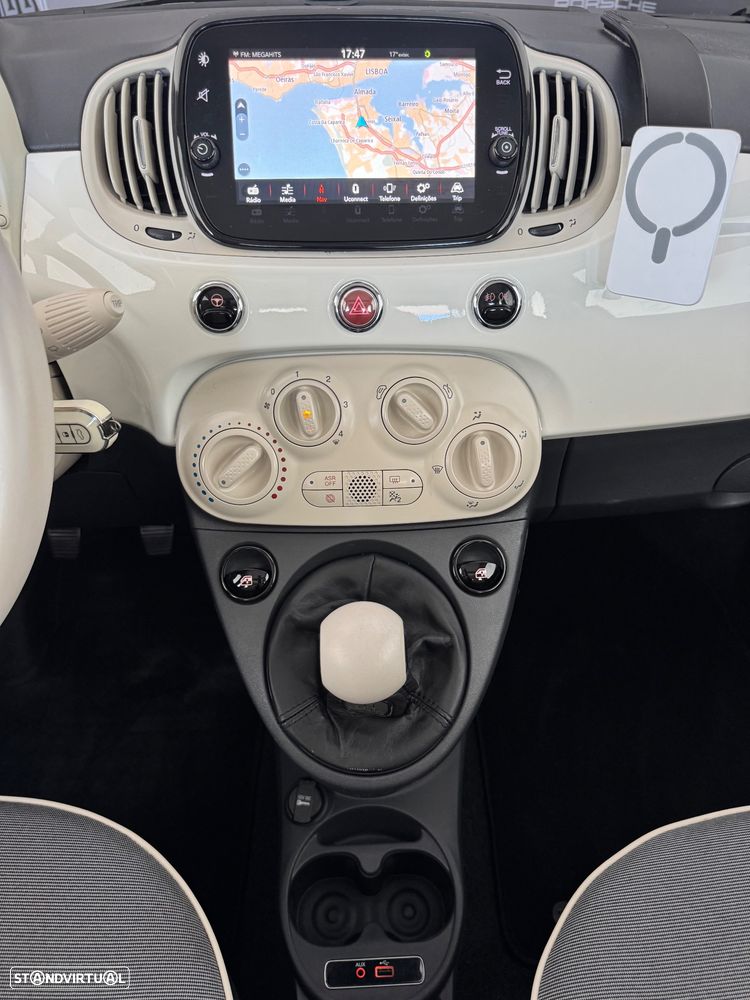 Fiat 500 1.3 MJ Lounge S&S - 16
