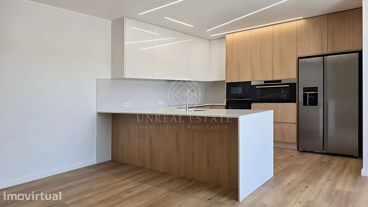 Apartamento T2 Novo no Entroncamento | Acabamentos Premium | Em Constr - Grande imagem: 5/35
