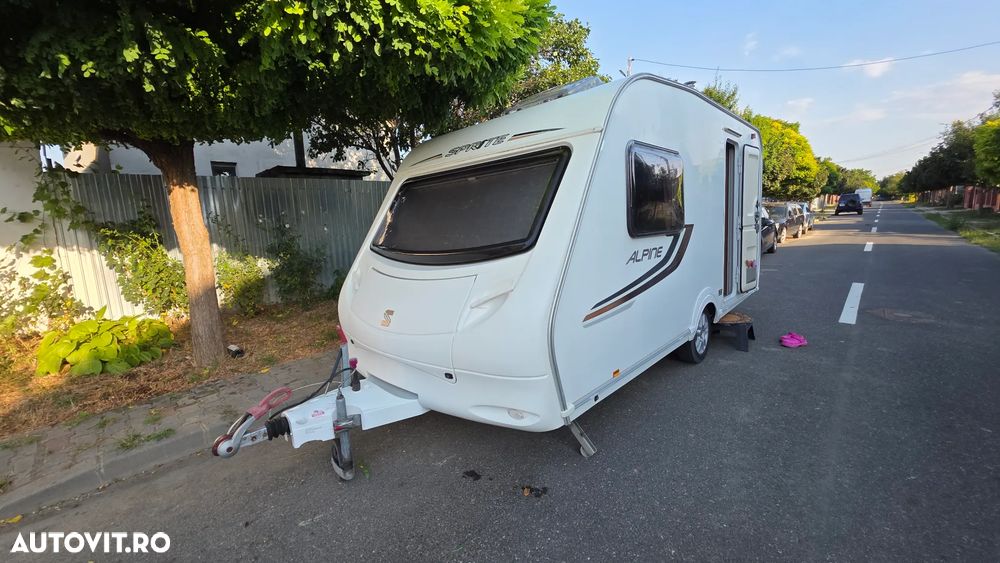 Swift Sprite / Alpine 2 - 1