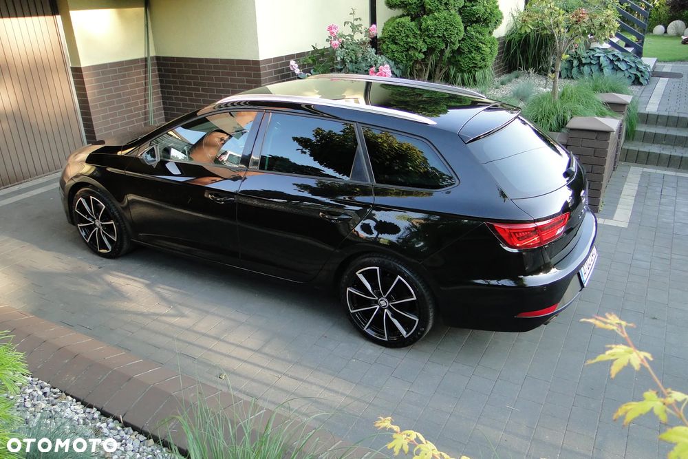 Seat Leon 1.8 TSI FR Black S&S - 7