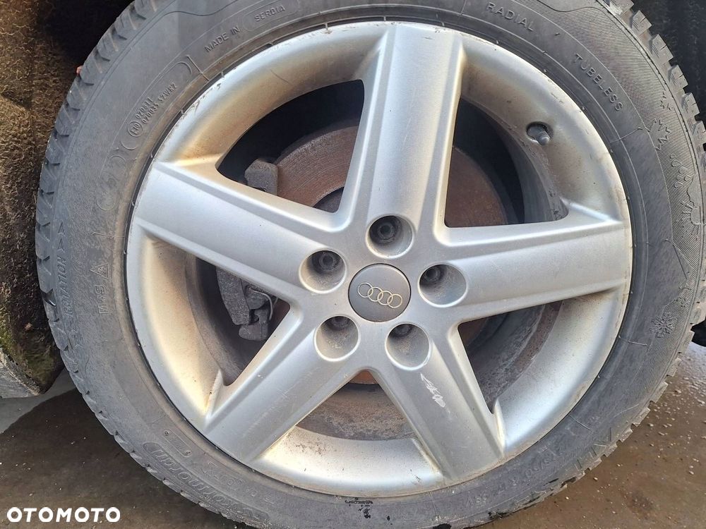 FELGI ALUMINIOWE KOMPLET 5x112 7,5JX17 ET45 FI57,1 AUDI A6 C6 A4 B6 - 6