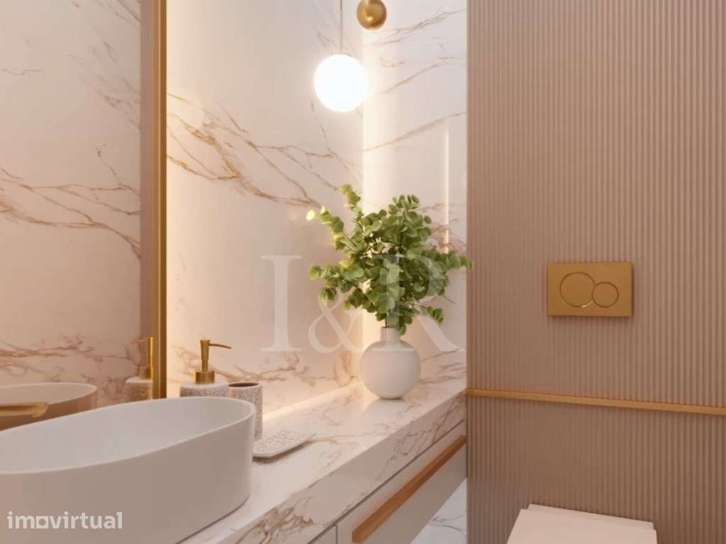 Apartamento T2 com varandas em Alcântara, Lisboa - Grande imagem: 5/42