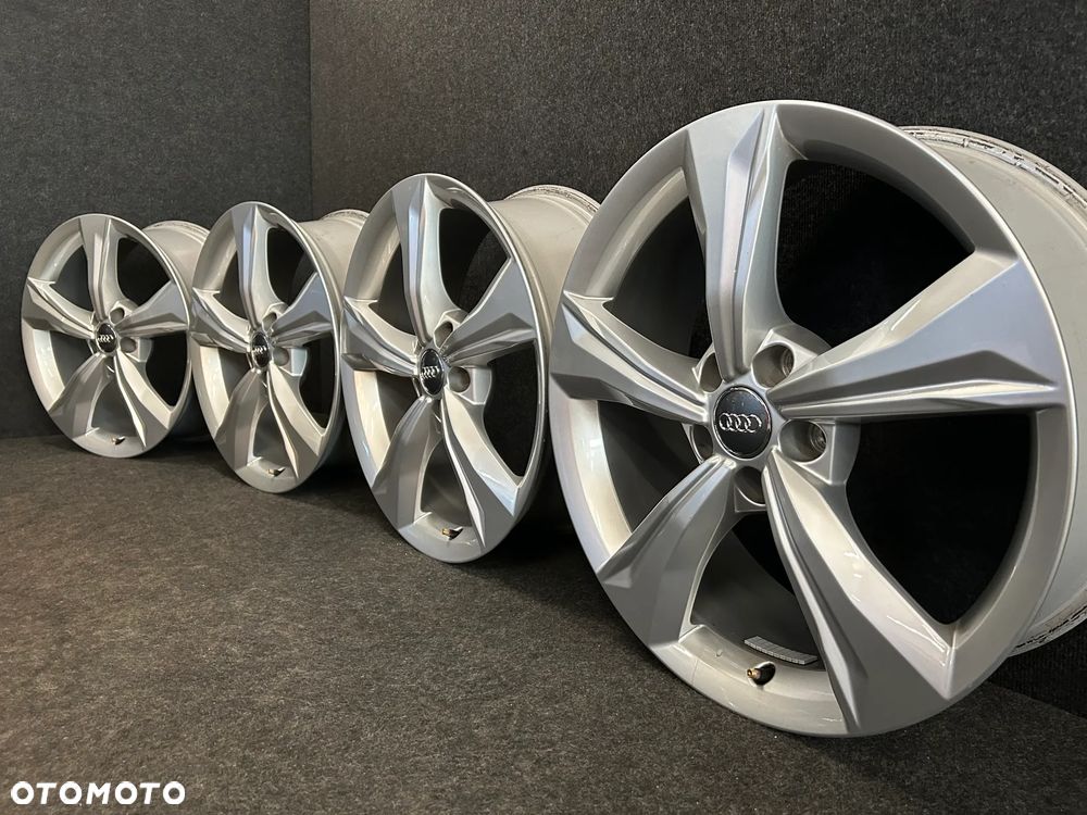 Alufelgi Audi Q5, Q3, A6 C7, 19 cali 5x112 4szt. Ładne! - 3